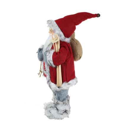 SINT 18 Inch Christmas Standing Santa Claus Doll Statue Figurine Ornament