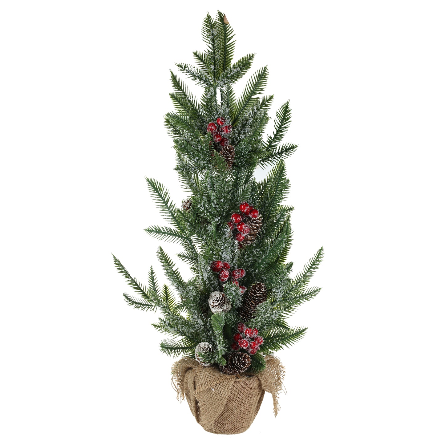 SINT 30" Premium Artificial Small Chritsmas Tree with Light for Home Decoration