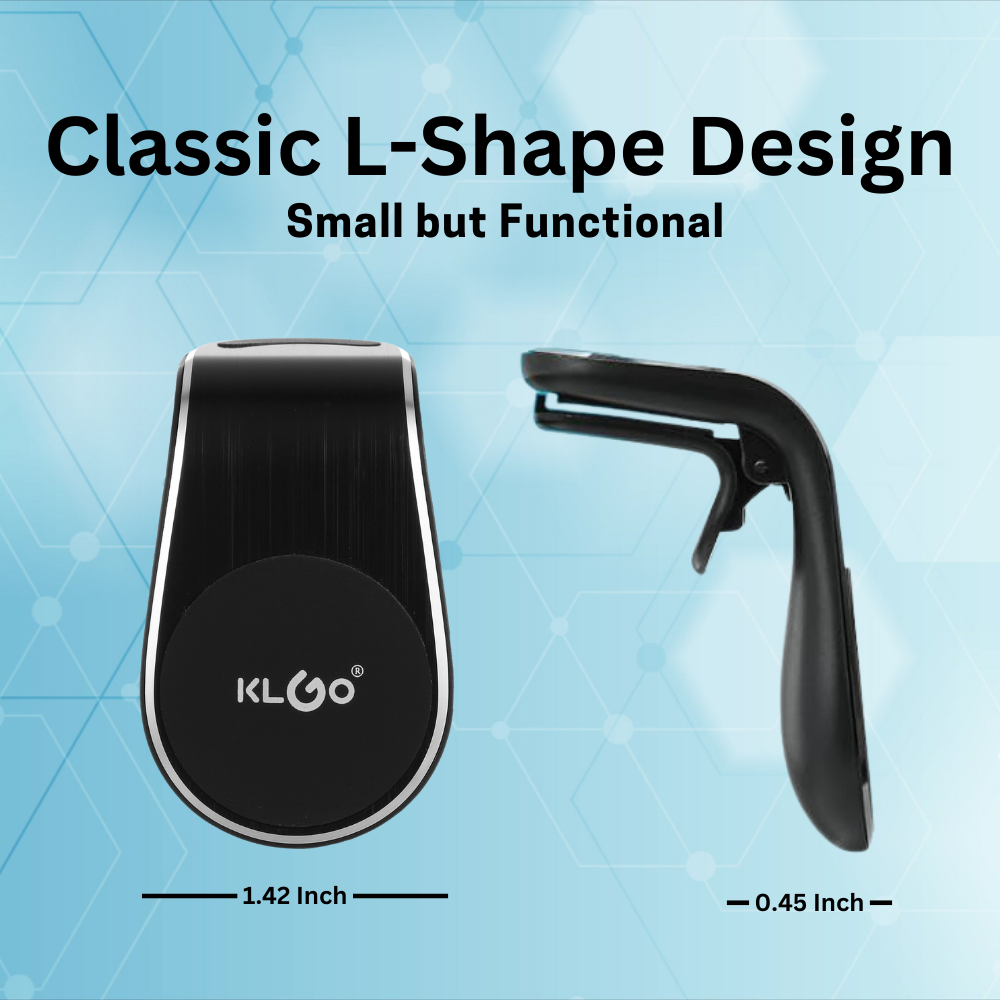 KLGO Magnetic Car Phone Holder