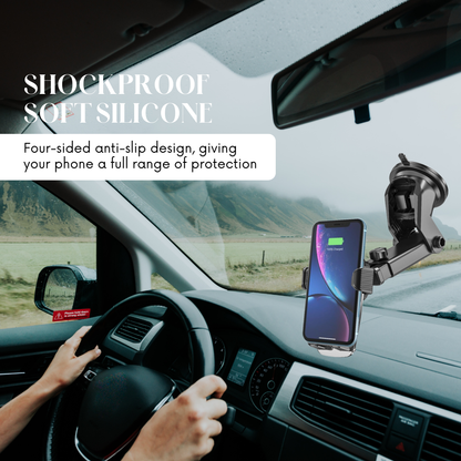 KLGO Winshield & Dashboard Car Holder