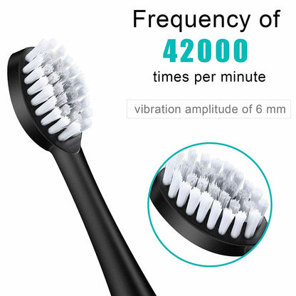 Rechargeable Electric Toothbrush Heads Brush  Toothbrushes For Adults And Kids