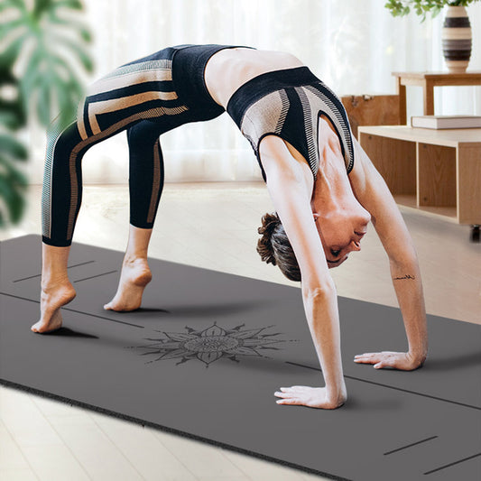Sport Anti-slip Yoga Mat Rubber