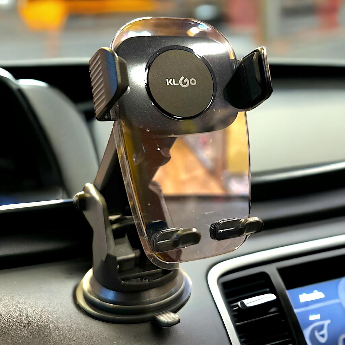 KLGO Winshield & Dashboard Car Holder