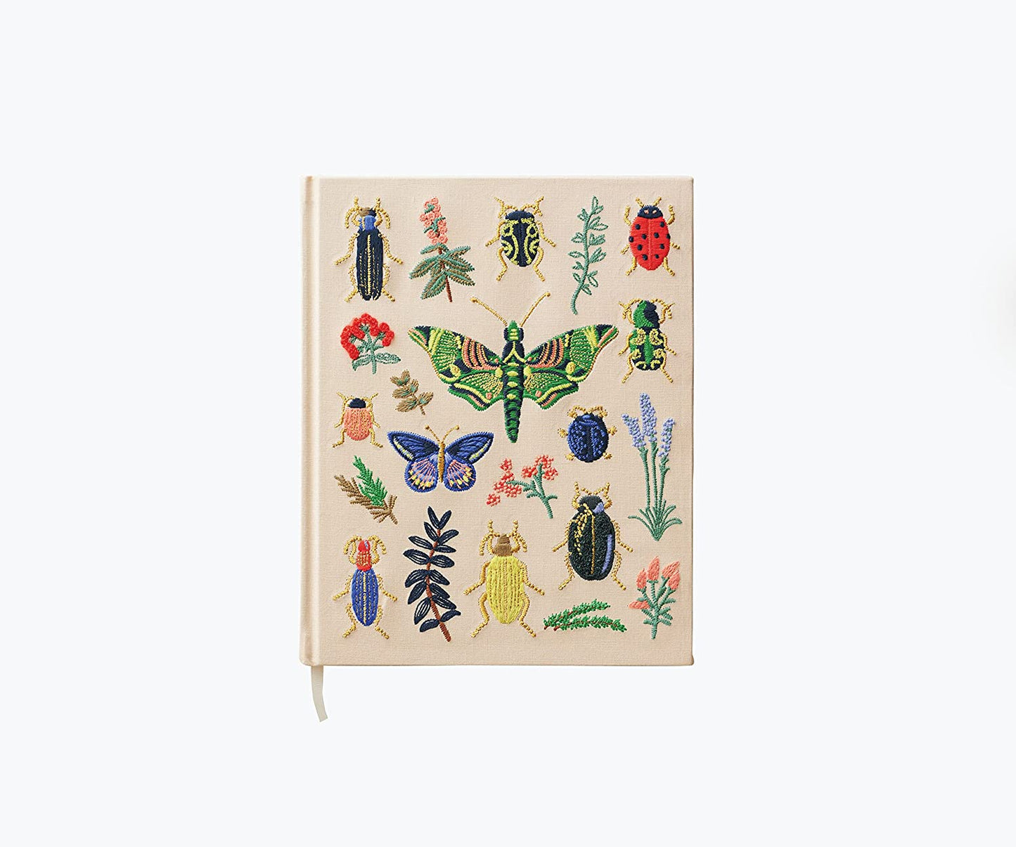 Rifle Paper Co. - Embroidered Fabric Sketchbook