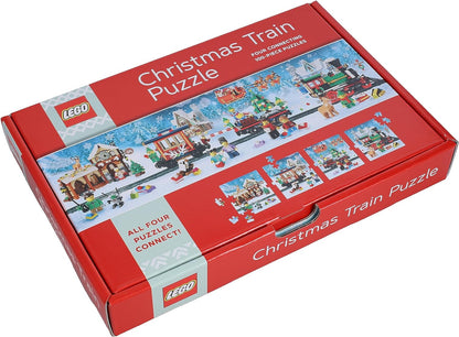 Lego Christmas Train Puzzle