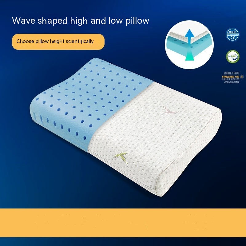 Memory Pillow Slow Rebound Wave Neck Protector