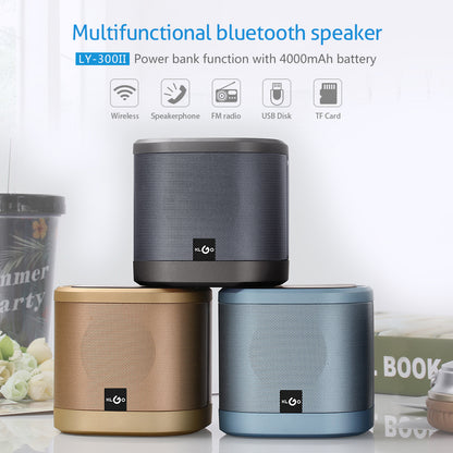 KLGO Bluetooth Stereo Sound Speakers