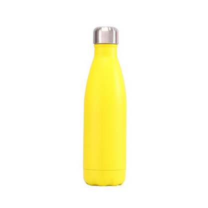 Coke Bottle Stainless Steel Vacuum Flask Bowling Cup Sports Bottle