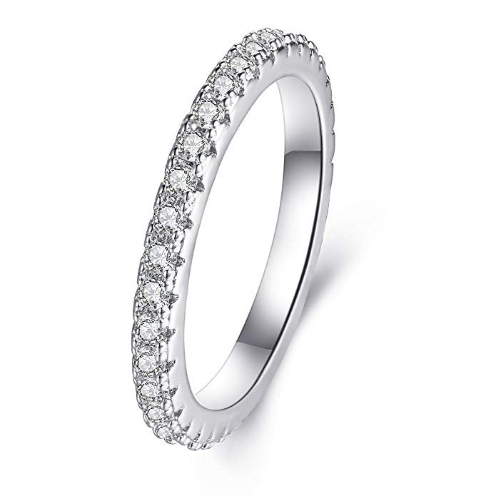 Hot Sale Classic Eight Hearts And Eight Arrows Carat Artificial Diamond Ring
