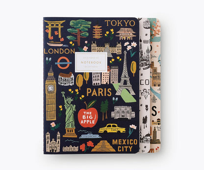 Rifle Paper Co. Notebook Set of 3 Assorted