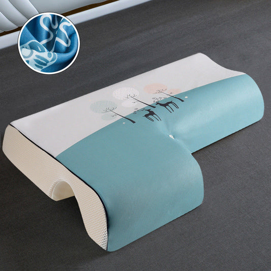 Anti-pressure Hemp Arm Memory Foam Cervical Vertebra Couple Pillow