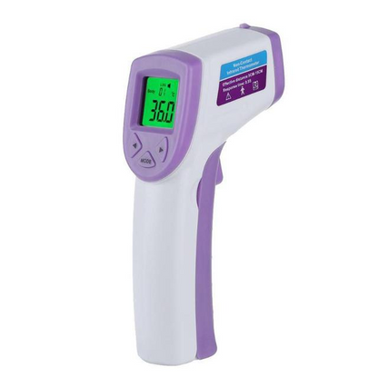 Electronic thermometer temperature gun