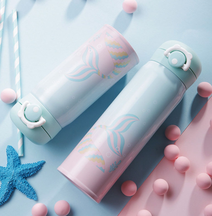 Mermaid Pearly Insulated Cup