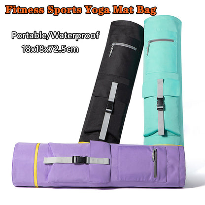 Portable Waterproof Cover Yoga Mat Backpack