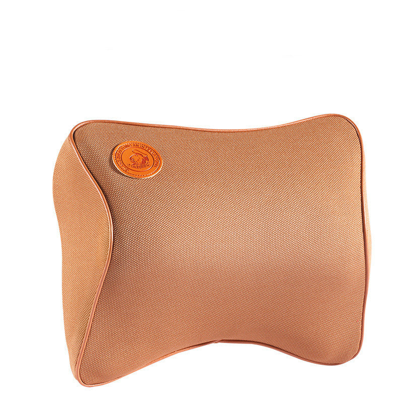 Car Headrest And Neck Memory Foam Pillow For Car