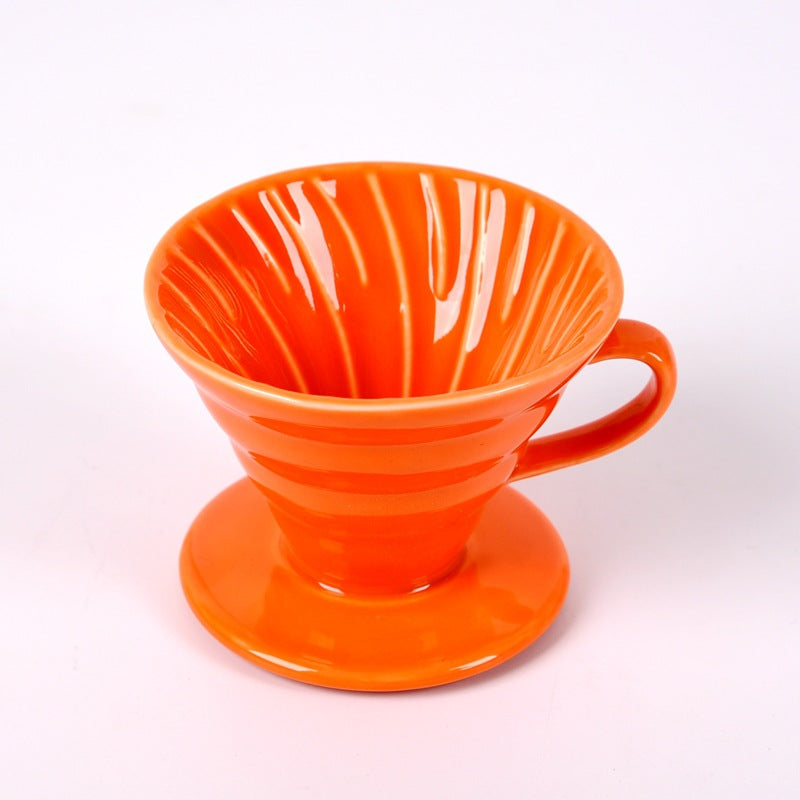 Creative coffee filter cup