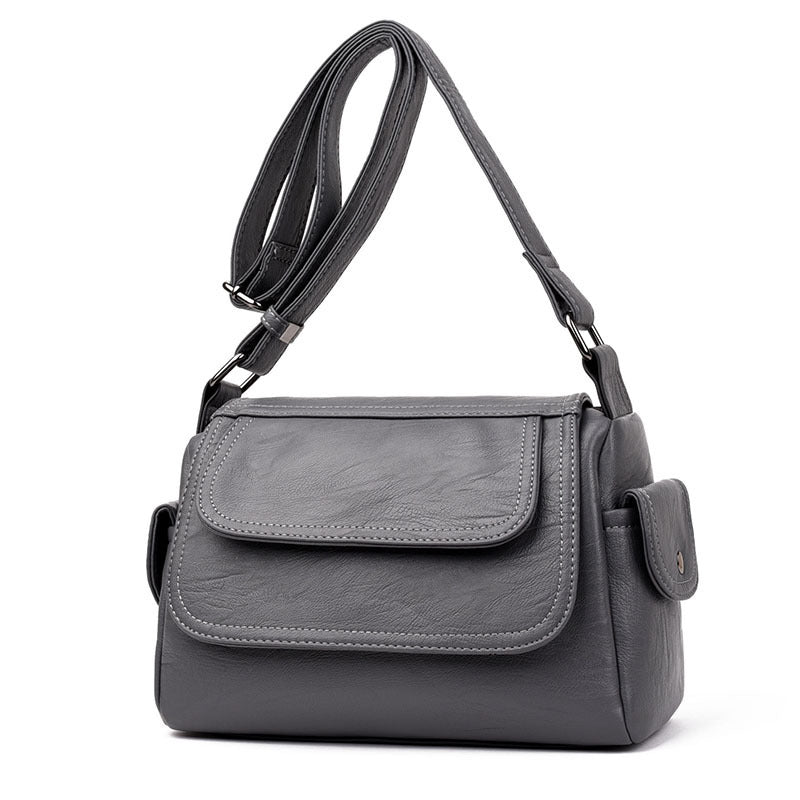 HOT Leather Bags Handbags Women Famous Brands Women Messenger shoulder crossbody Bag High Quality Handbags Sac A Main Femme