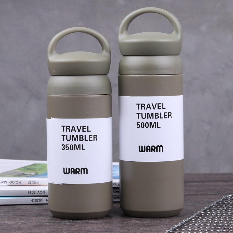 304 Stainless Steel Spray Cup Winter Keep Warm Bottle