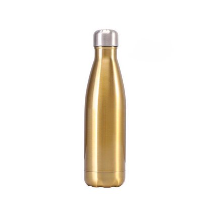 Coke Bottle Stainless Steel Vacuum Flask Bowling Cup Sports Bottle