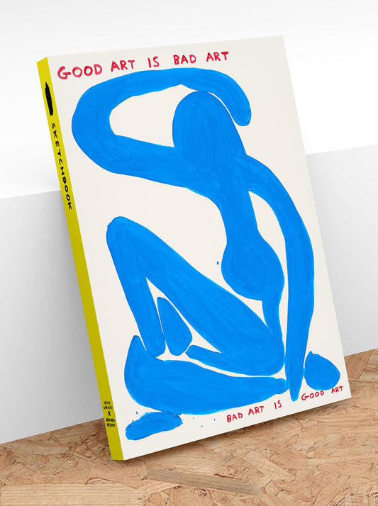 ARTISTS SKETCHBOOK BY DAVID SHRIGLEY