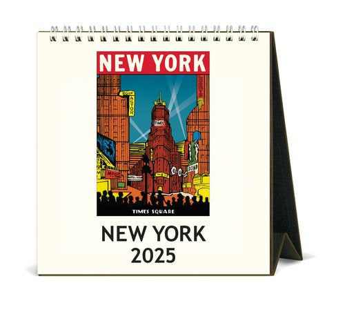 Cavallini & Co. Desk Calendar 2025