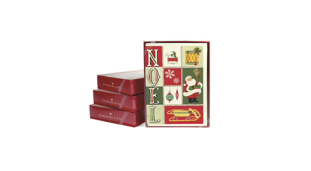 Cavallini & Co. Boxed Notecards