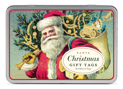 Cavallini Papers & Co., Inc. Glittered Gift Tags