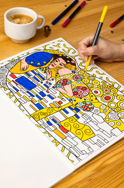 Today is Art Day- Coloring Book