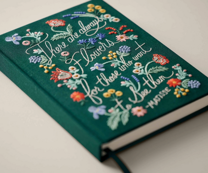 Rifle Paper Co. Embroidered Journal