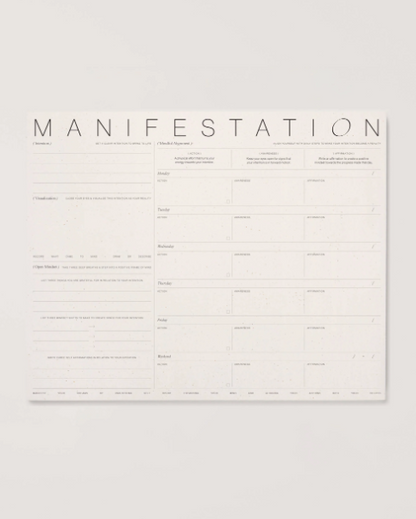 Manifestation Pad