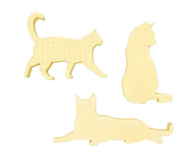 Sticky Notes Pack of 3 (Cat/Dog)