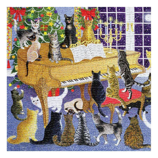 Christmas Chorus 500 Piece Jigsaw Puzzle