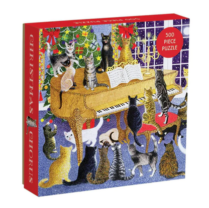 Christmas Chorus 500 Piece Jigsaw Puzzle