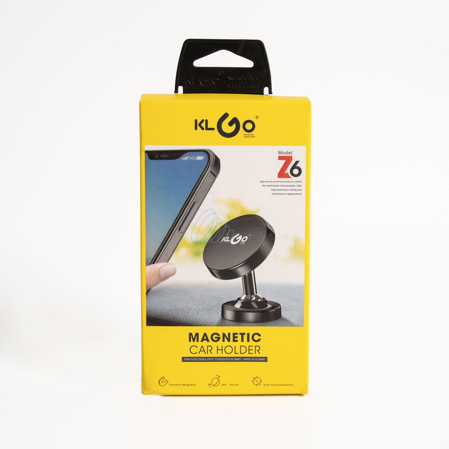 KLGO Magnetic Car Phone Holder