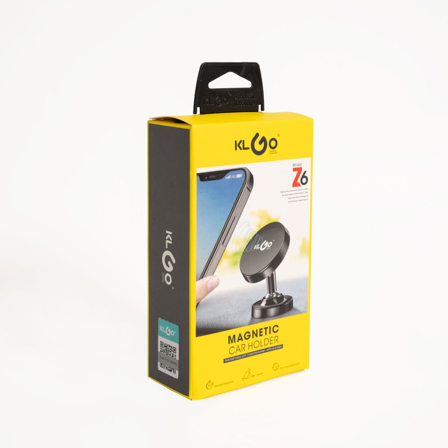 KLGO Magnetic Car Phone Holder