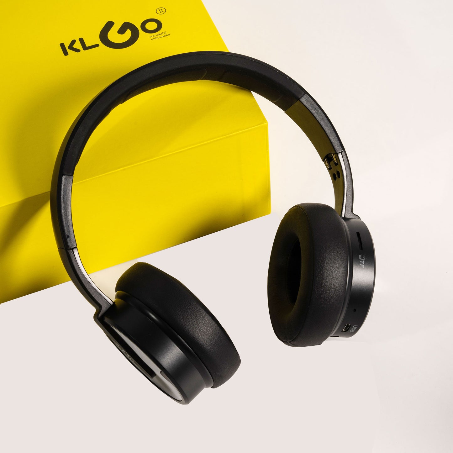 KLGO Over-Ear Headphone with Microphone