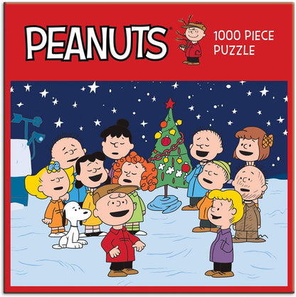 Galison Charlie Brown Peanuts Christmas 1000 Piece Jigsaw Puzzle