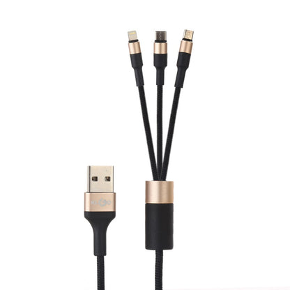 KLGO 3-In-1 High Power Fast Charging Data Cable