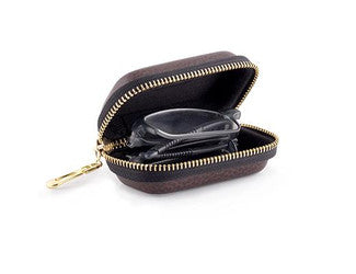 Folding Reading Glasses in Zippered Case