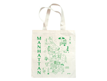 Maptote Manhattan Grocery Tote Bag