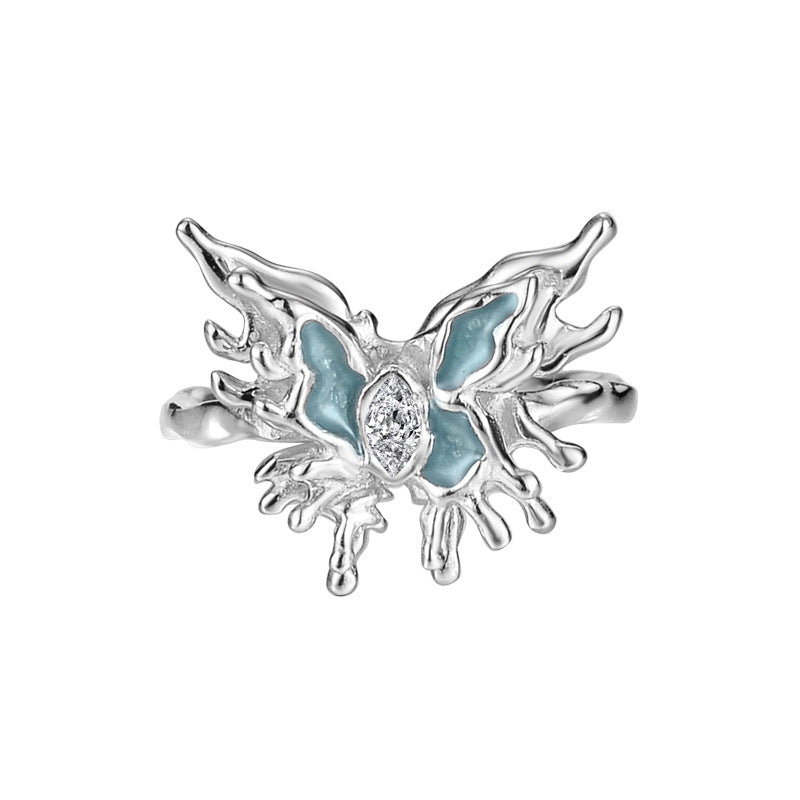 Fashion Shaped Butterfly Ring For Women