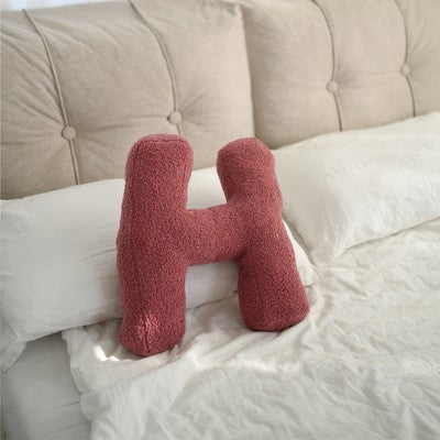 26 English Letters Pillow Sofa Cushion Shooting Props