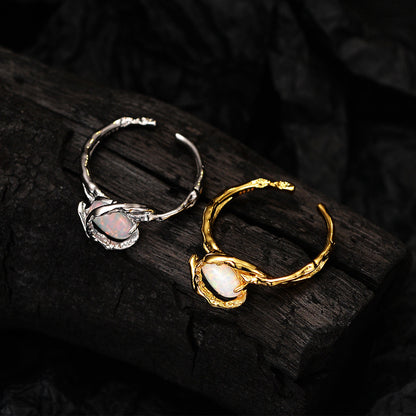 Fashion Opal Stone Ring For Women
