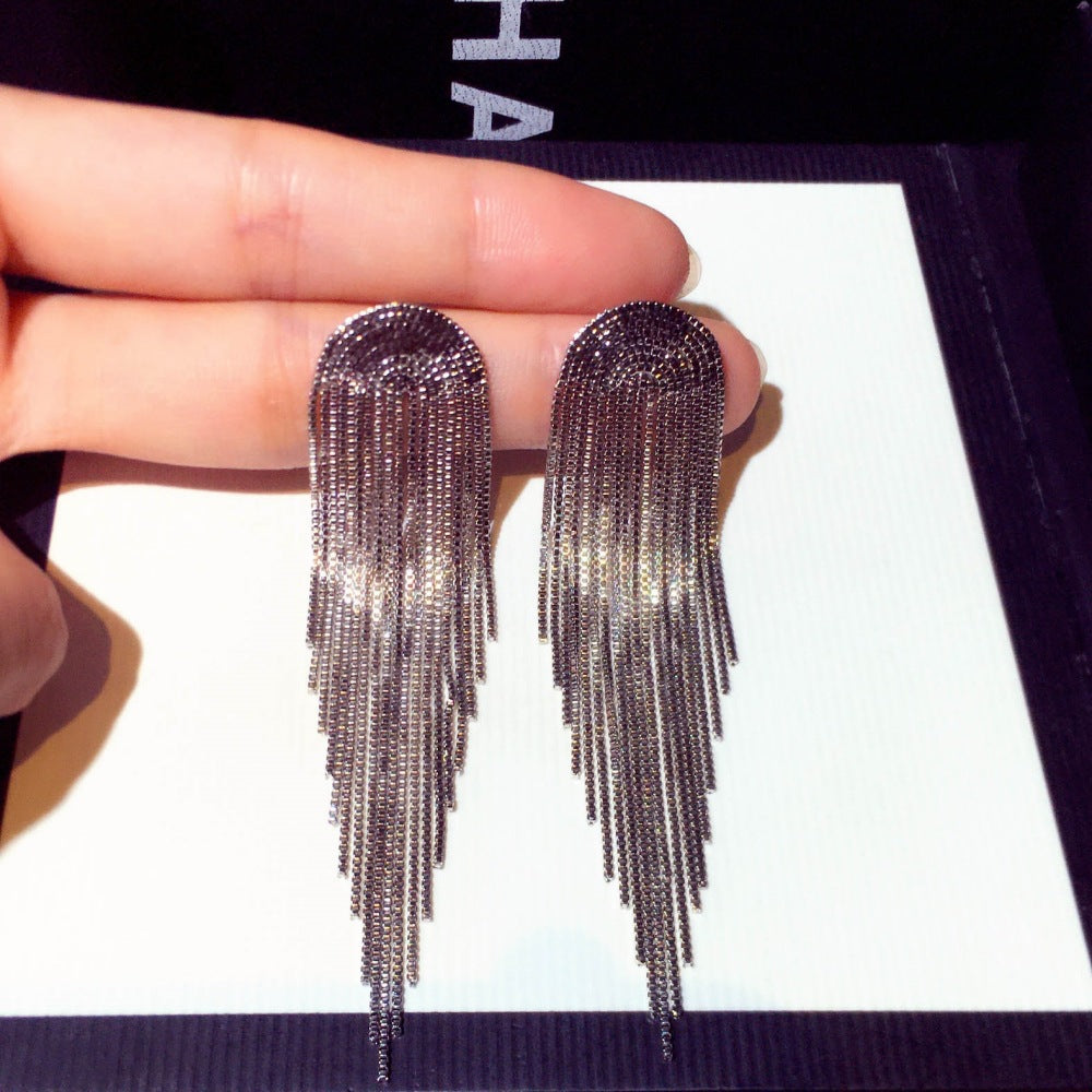 Fashion Tassel Temperamental Earrings For Women