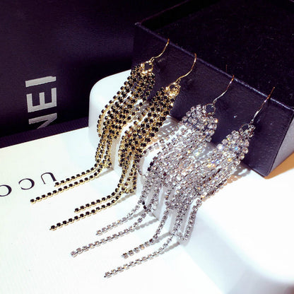 Fashion Temperamental Tassels Stud Earrings For Women