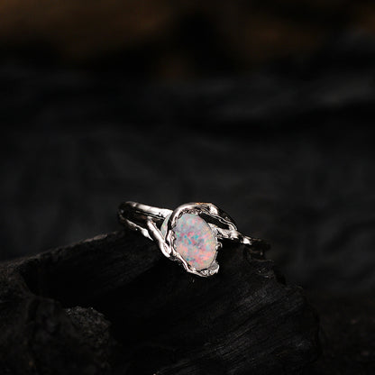 Fashion Opal Stone Ring For Women