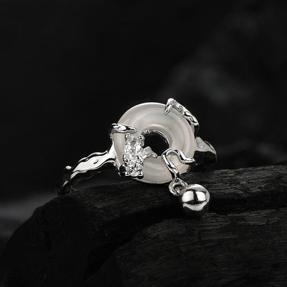 Peace Buckle Ring For Women