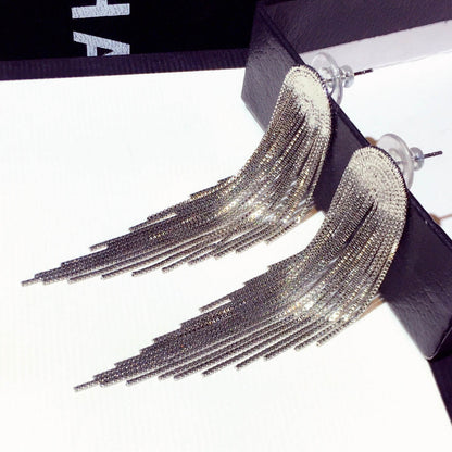 Fashion Tassel Temperamental Earrings For Women