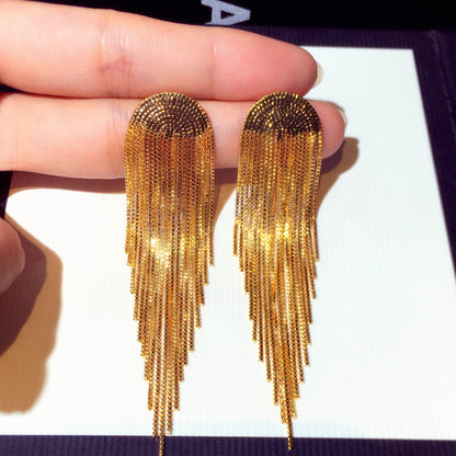 Fashion Tassel Temperamental Earrings For Women