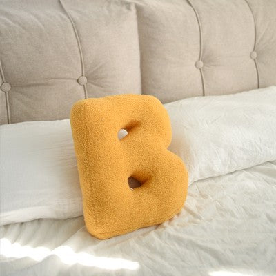 26 English Letters Pillow Sofa Cushion Shooting Props